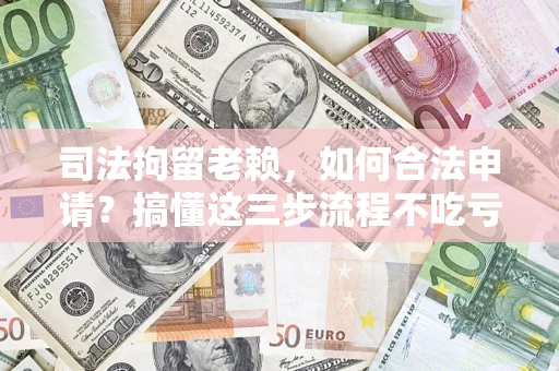 武汉司法拘留老赖，如何合法申请？搞懂这三步流程不吃亏！