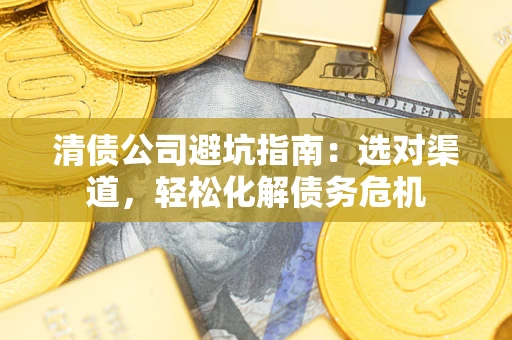 武汉清债公司避坑指南：选对渠道，轻松化解债务危机