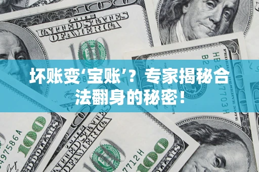 武汉坏账变‘宝账’？专家揭秘合法翻身的秘密！