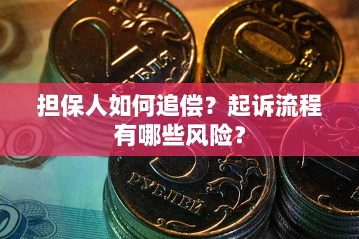 武汉担保人如何追偿？起诉流程有哪些风险？