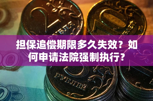 武汉担保追偿期限多久失效？如何申请法院强制执行？