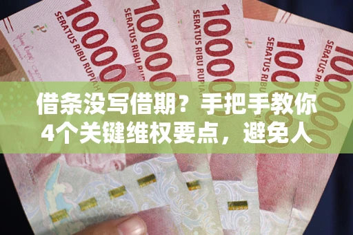 武汉借条没写借期？手把手教你4个关键维权要点，避免人财两空