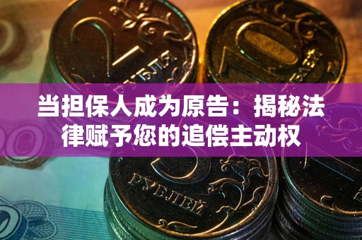 武汉当担保人成为原告：揭秘法律赋予您的追偿主动权