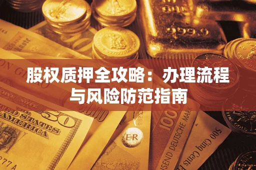 武汉股权质押全攻略：办理流程与风险防范指南