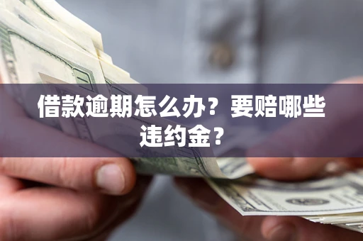 武汉借款逾期怎么办？要赔哪些违约金？