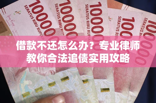 武汉借款不还怎么办？专业律师教你合法追债实用攻略