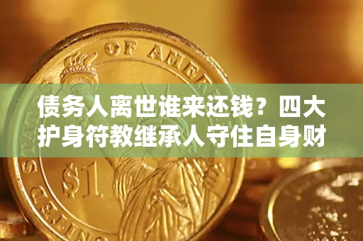 武汉债务人离世谁来还钱？四大护身符教继承人守住自身财产