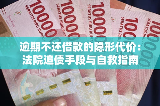武汉逾期不还借款的隐形代价：法院追债手段与自救指南